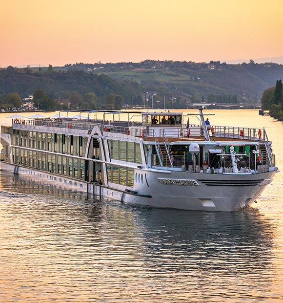 Amadeus Provence on the river Rhone