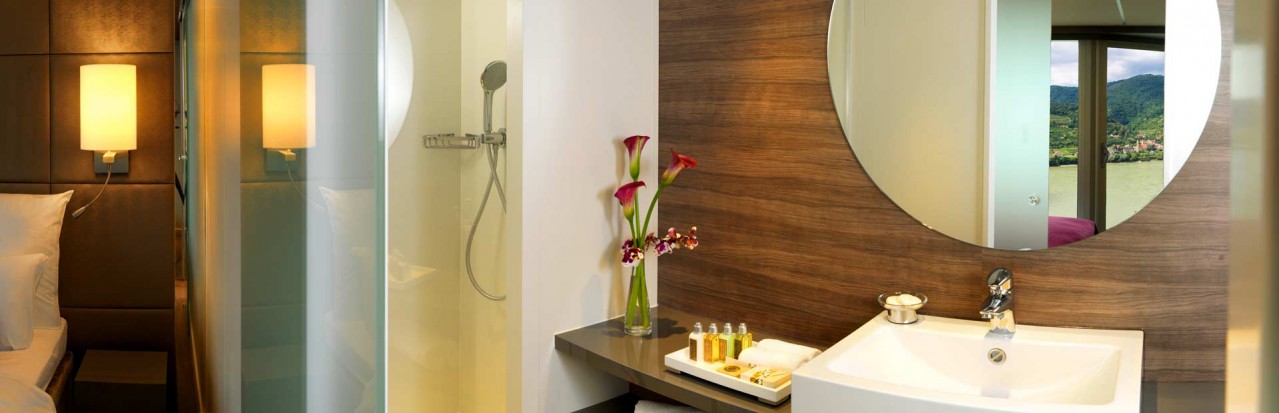 Amadeus Silver Suite Bathroom