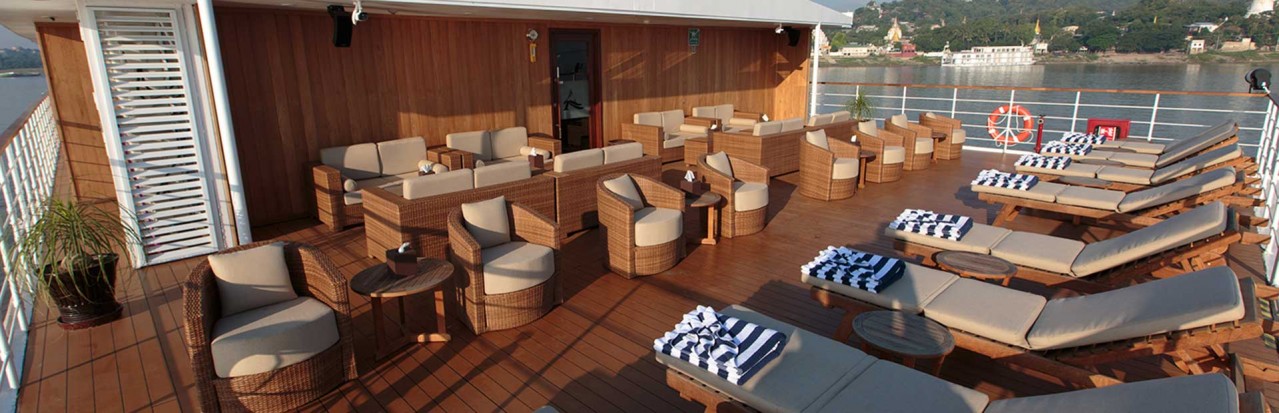 Avalon Myanmar Sun Deck