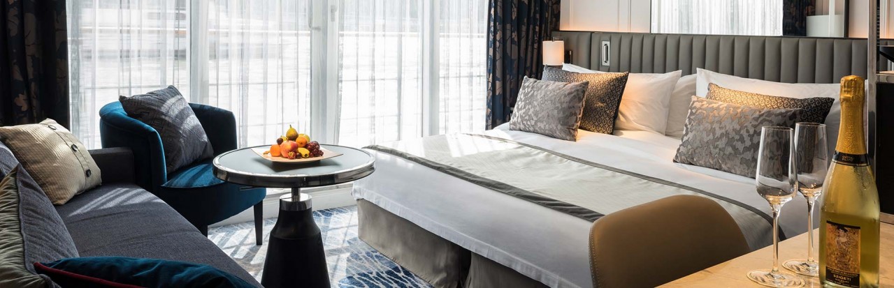 Crystal Mozart Penthouse with Balcony