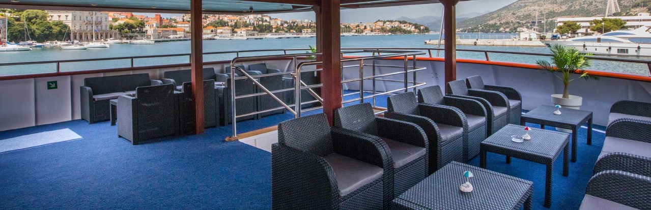 Emerald Waterways Deck