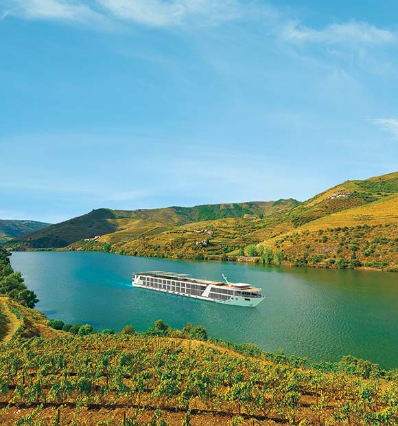 Emerald Radiance on the Douro River