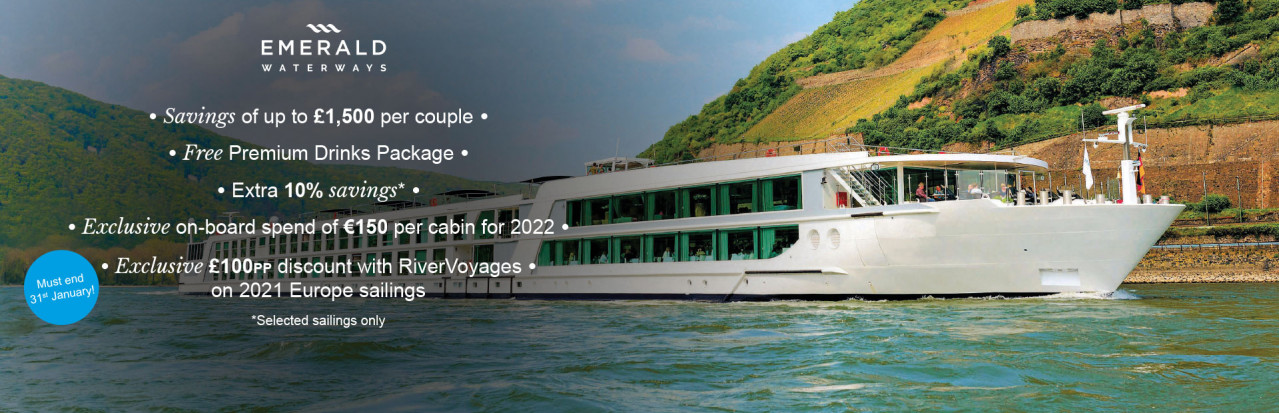 Emerald Waterways - Promotion