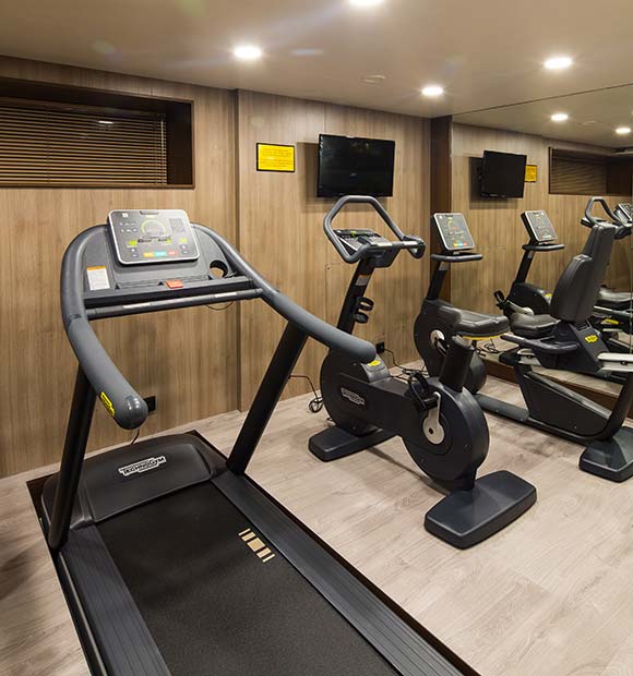Riviera Travel Emily Bronte Gym