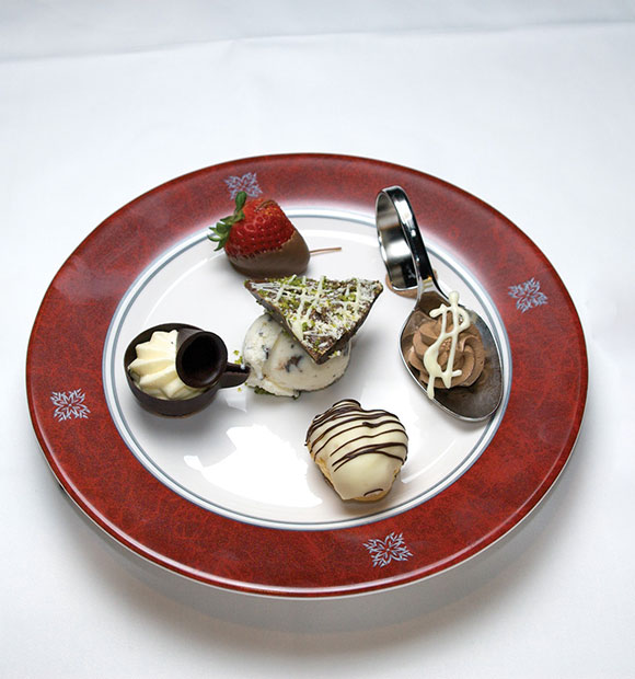 Tauck Dessert Plate