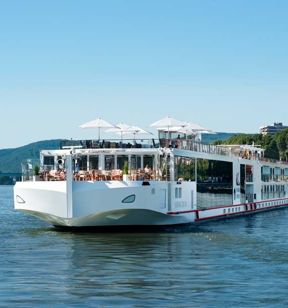 Viking Freya on the Rhine