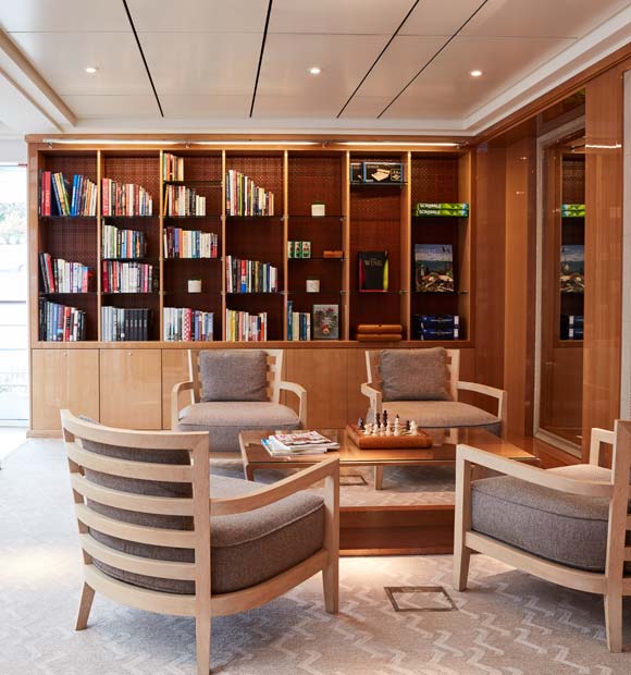 Viking Longship Library