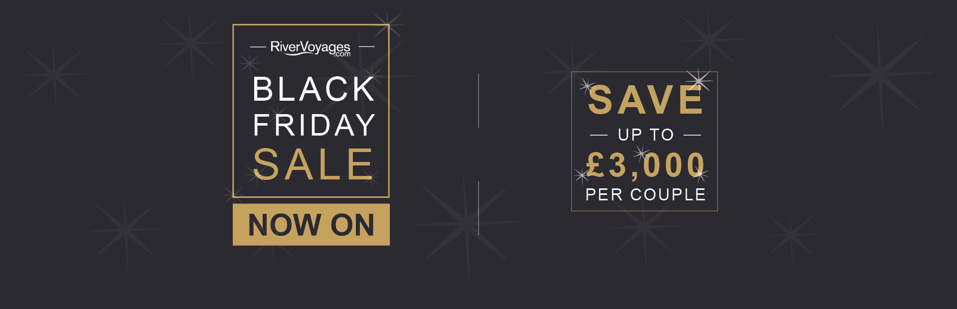 RiverVoyages - Black Friday Sale